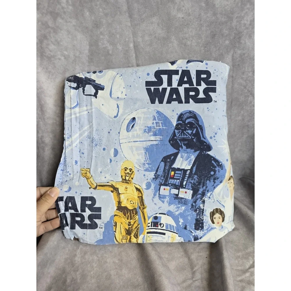 Pottery Barn Kids Star Wars A New Hope Full Size Flat Sheet